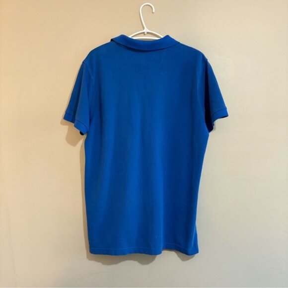 Brooks Brothers Vibrant Blue CottonPolo Short Sleeve Collar T-Shirt - Picture 9 of 12